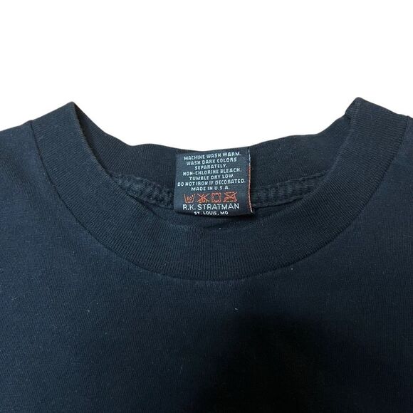 Vintage 90s Harley Davidson Redding T Shirt Medium Made In USA - Picture 6 of 8